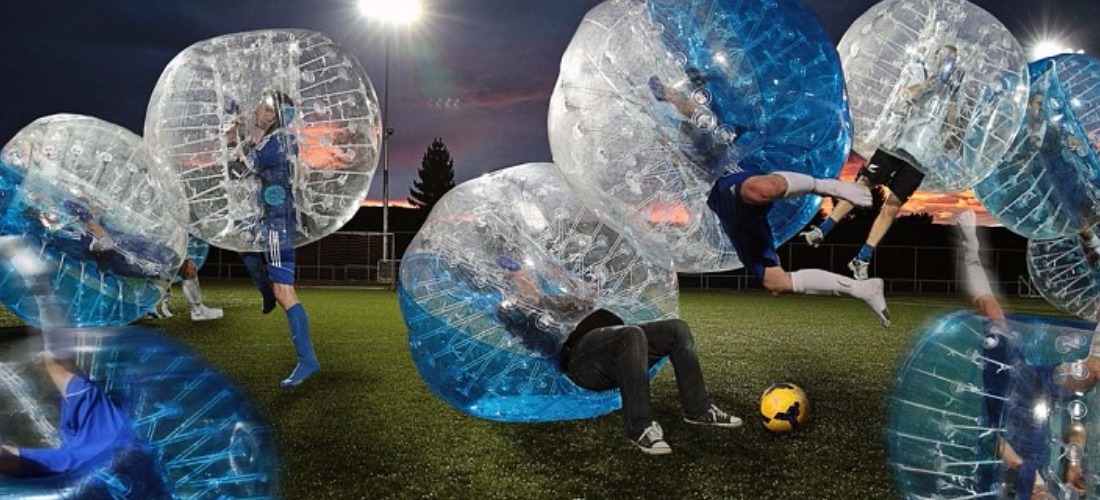 FOREST GAMES BUBBLE FOOT 6PERS